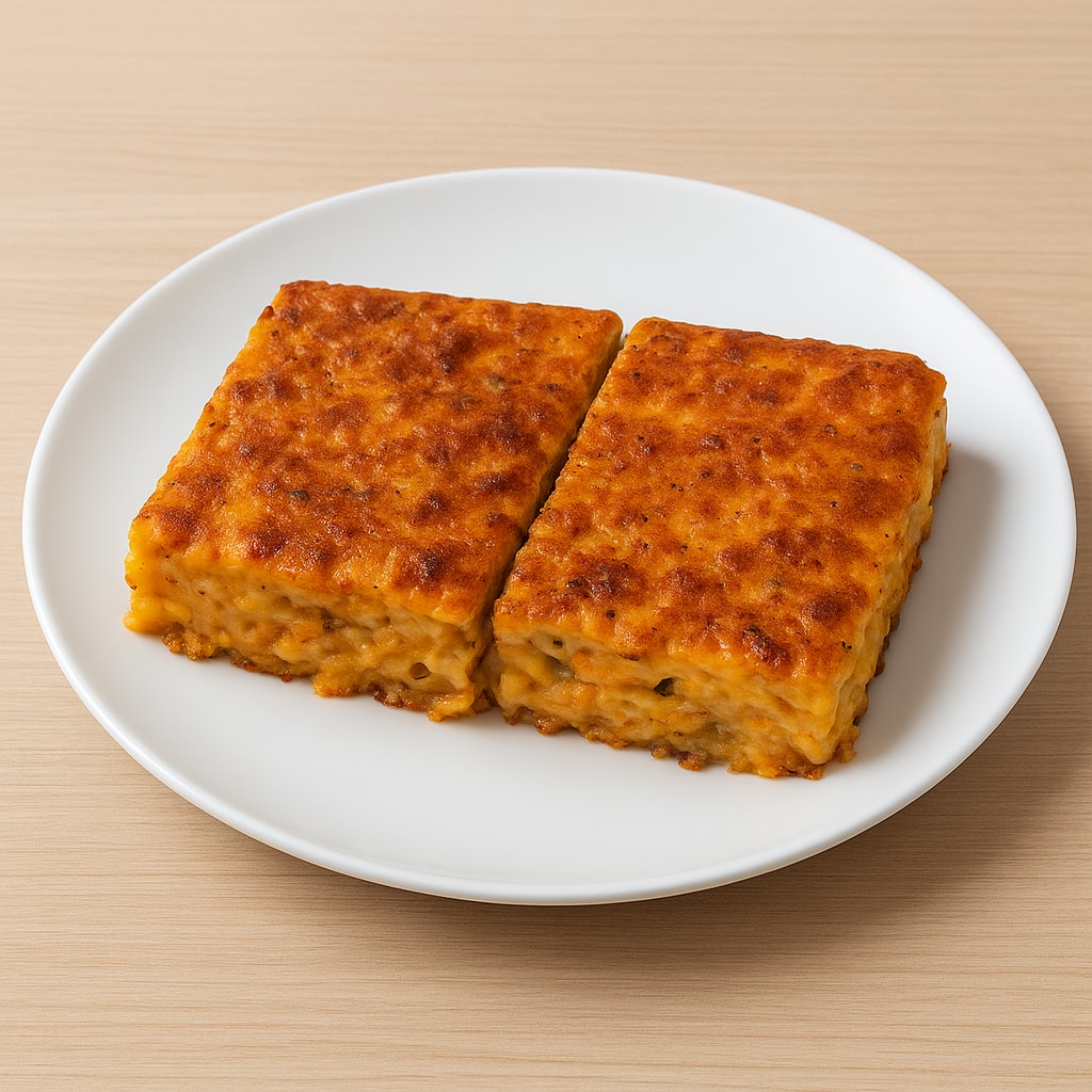 Куриные лепешки на листах для жарки