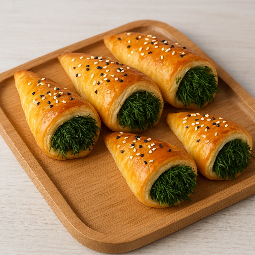 Трубочки с белковой начинкой