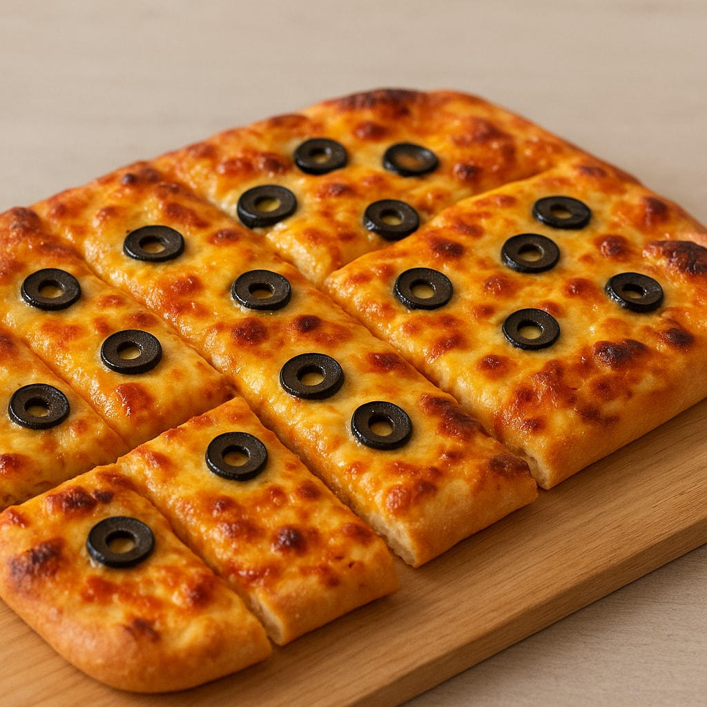 Пицца из тостового хлеба