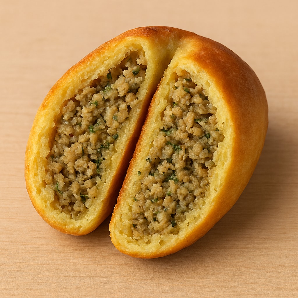 Пирожки с мясным фаршем
