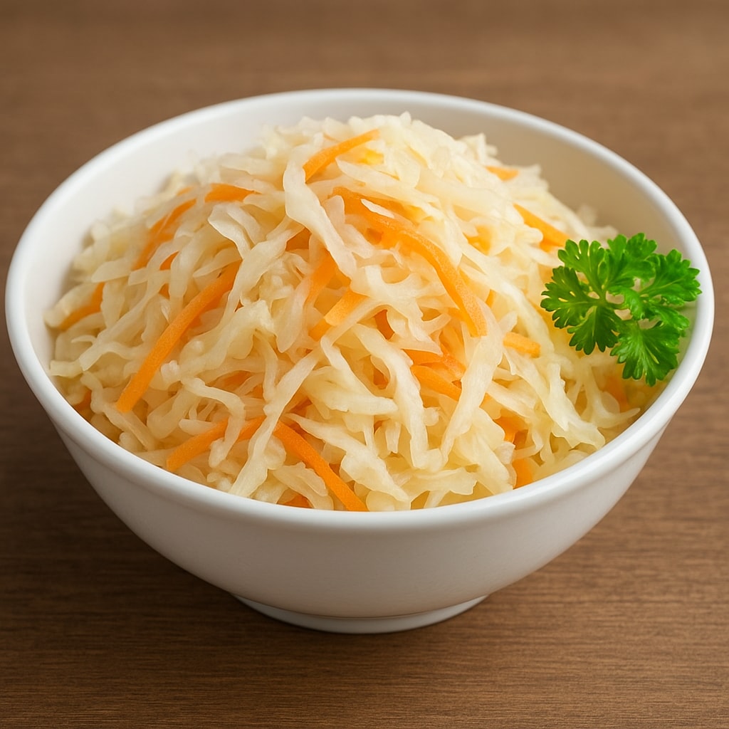 Сладкая маринованная капуста быстрого приготовления