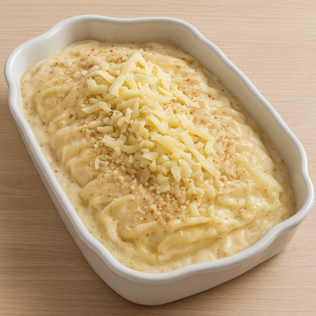 Французский картофельный гратен