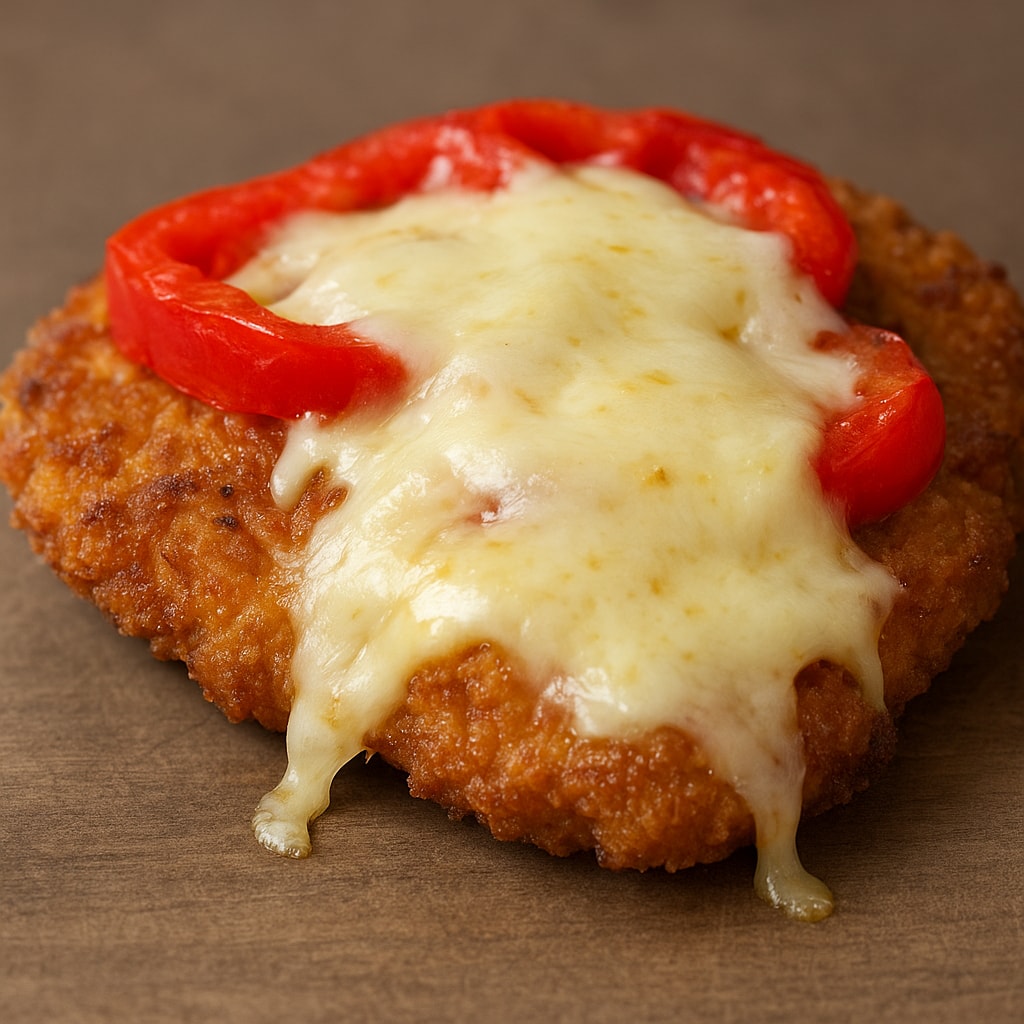 Запеченная курица с орехами и сыром по-восточному