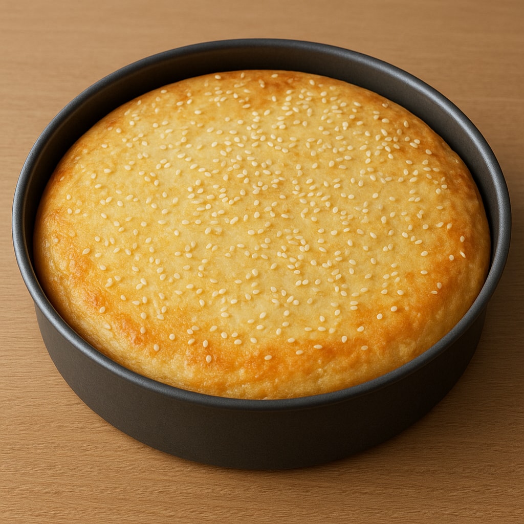 Пирог с луком и яйцом на скорую руку
