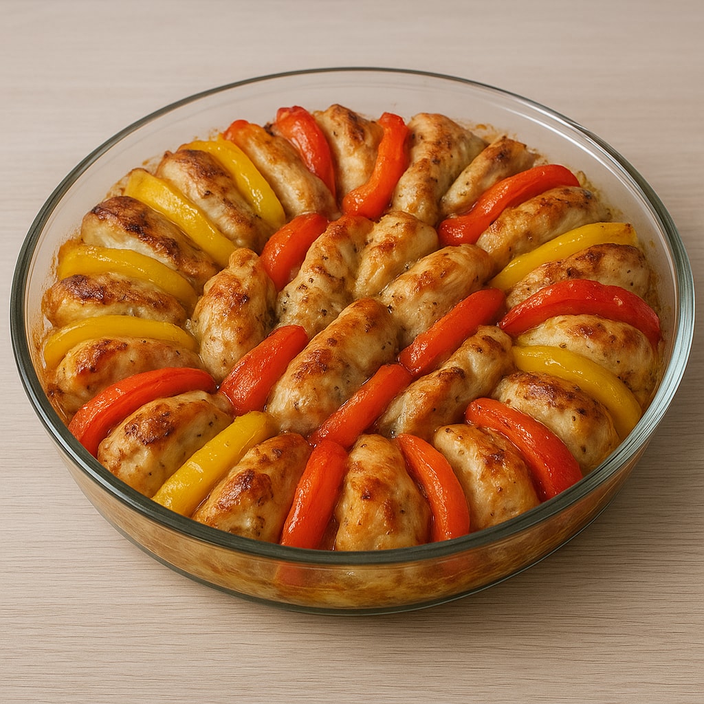 Куриные бедра с картофелем в духовке