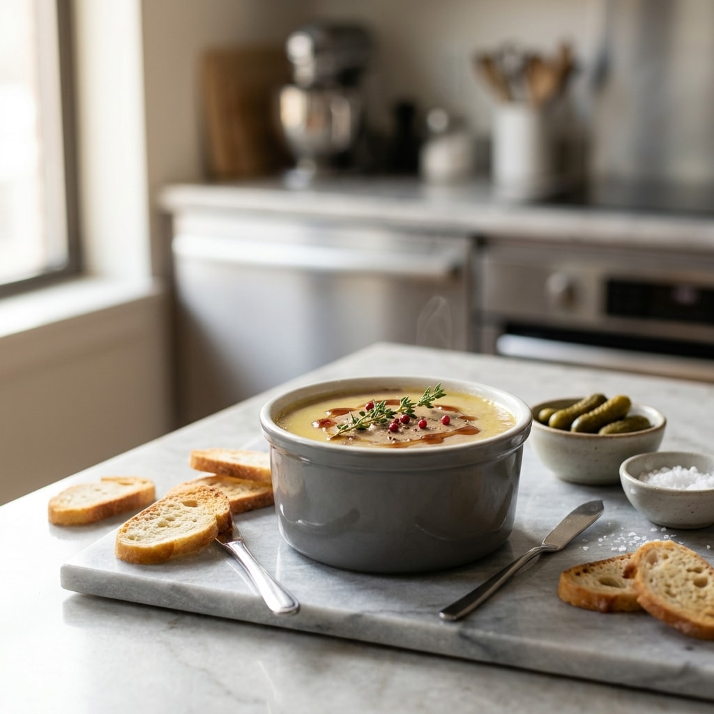 Нежный паштет из куриной печени с коньяком