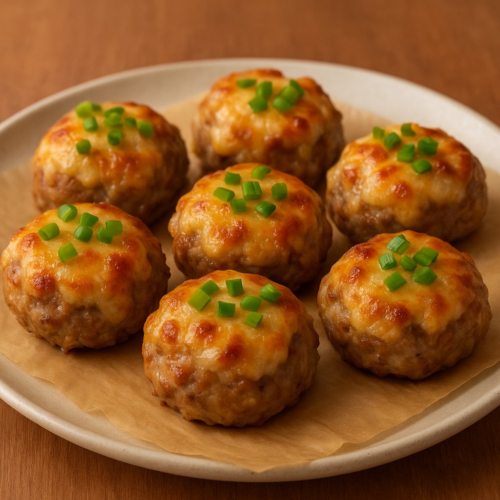 Фаршированные шампиньоны с сыром и сметаной