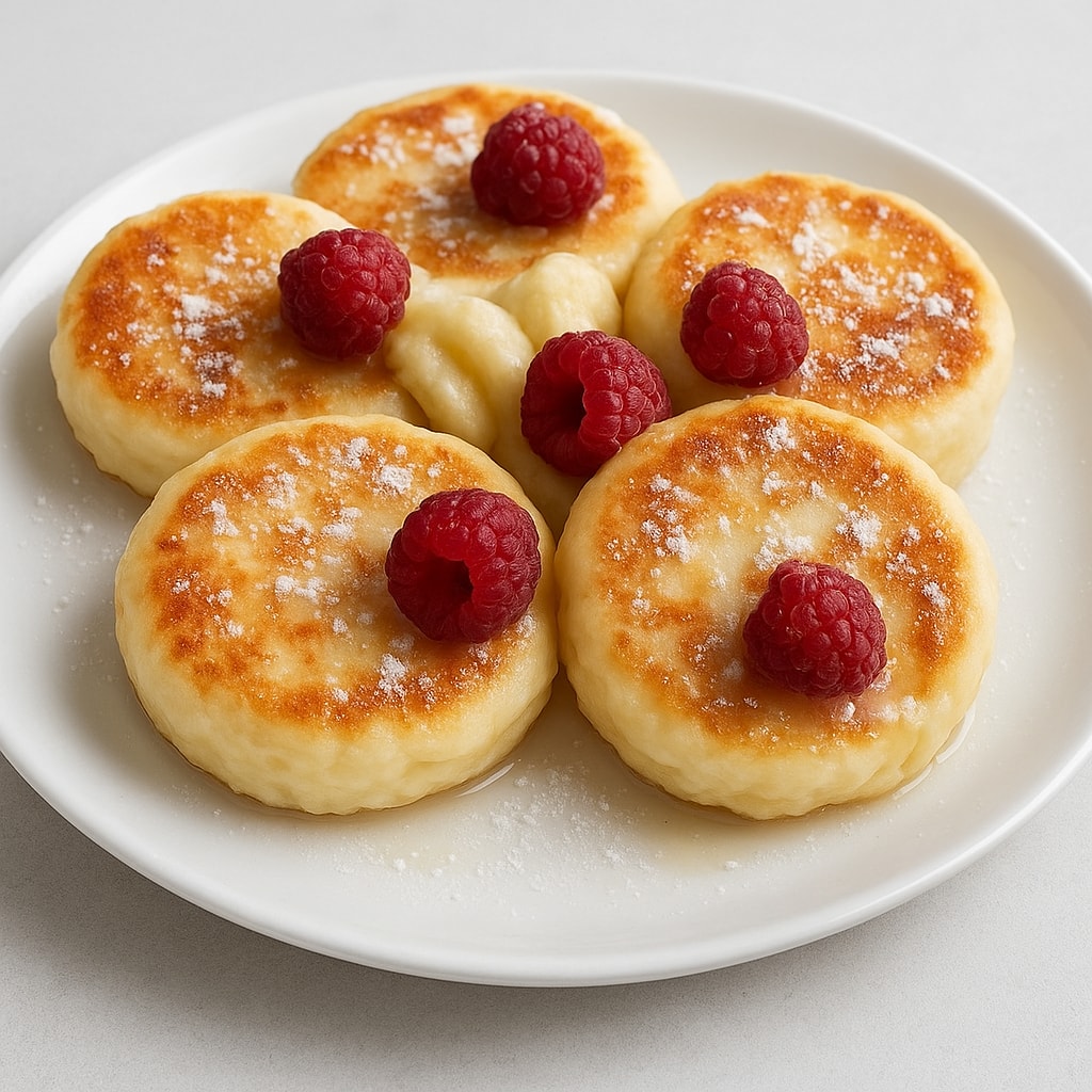 Классические ПП сырники