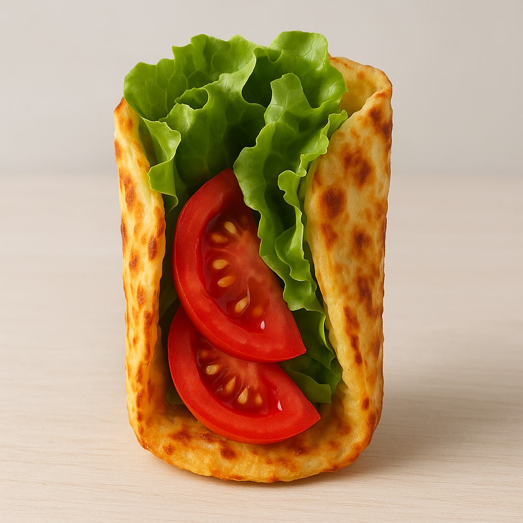 Кабачковые тако для завтрака