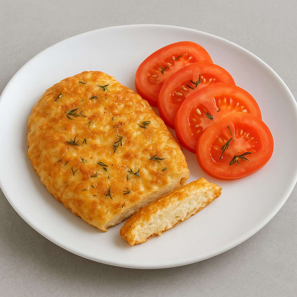 Куриное филе в сырном кляре