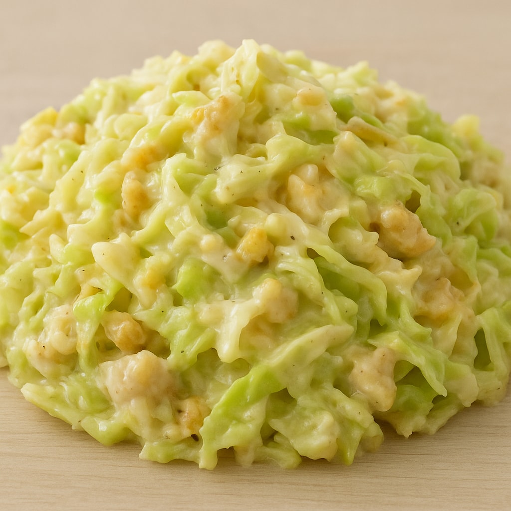 Салат из китайской капусты, курицы и ананаса