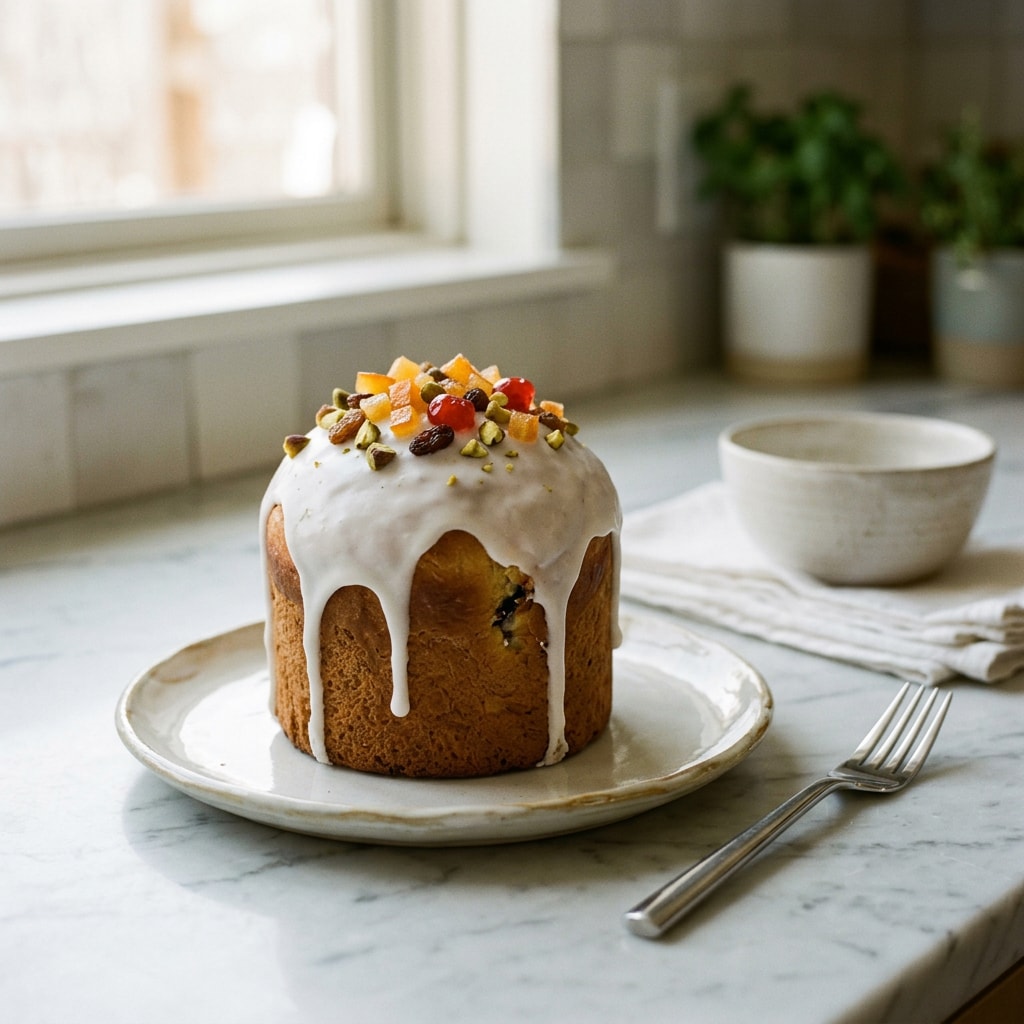 Кулич пасхальный классический