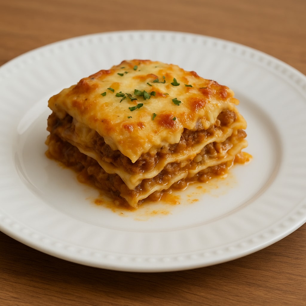 Говядина по-царски с грибами