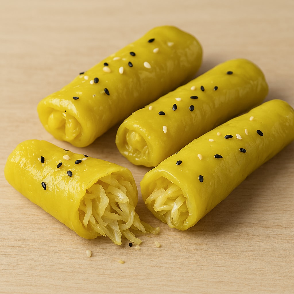 Сырные палочки без муки и панировки