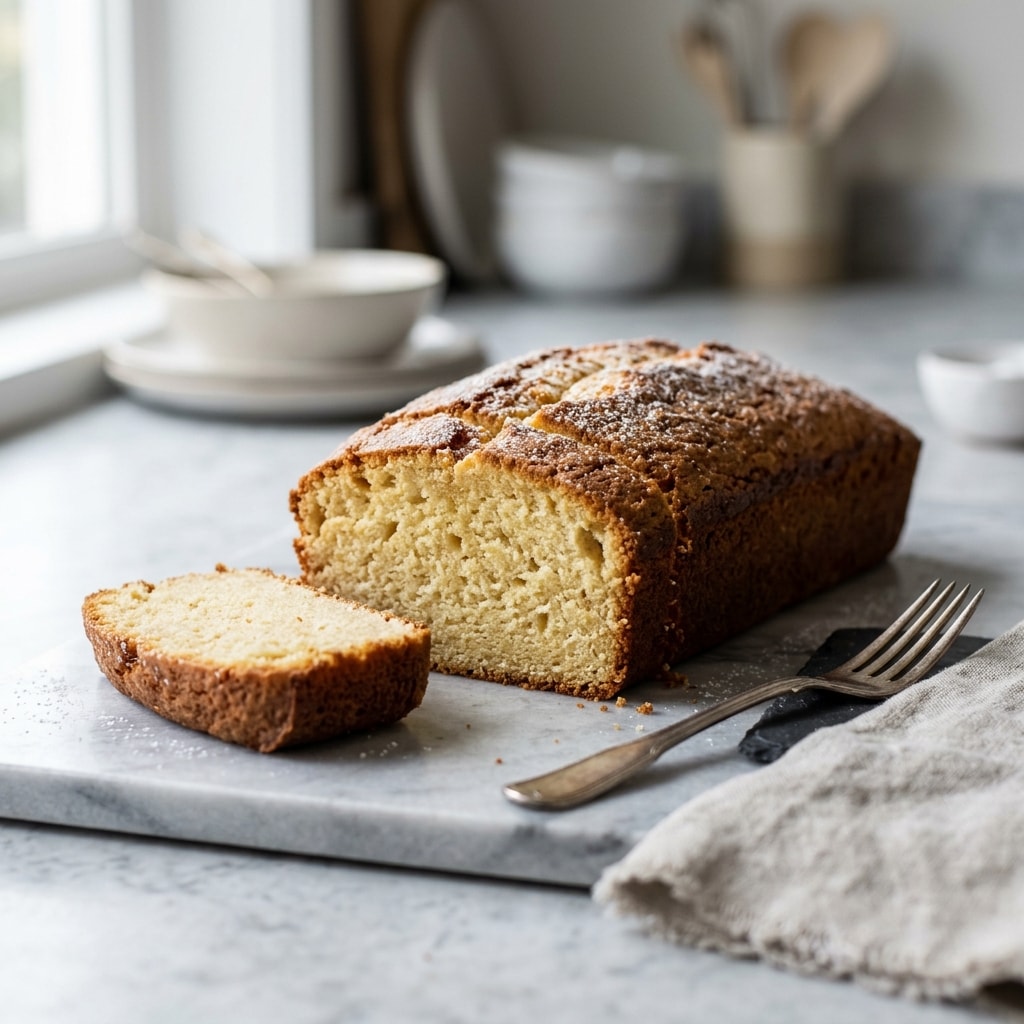 Классический лимонный кекс