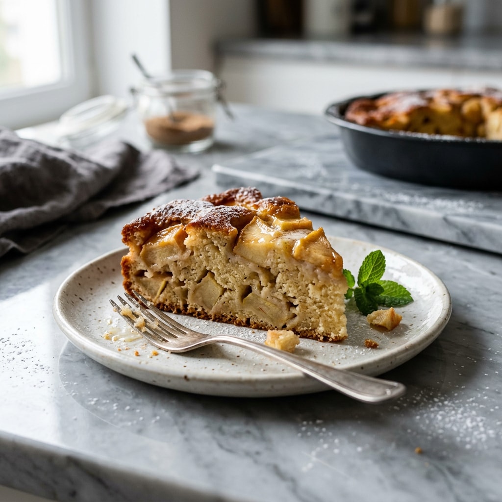 Классическая яблочная шарлотка