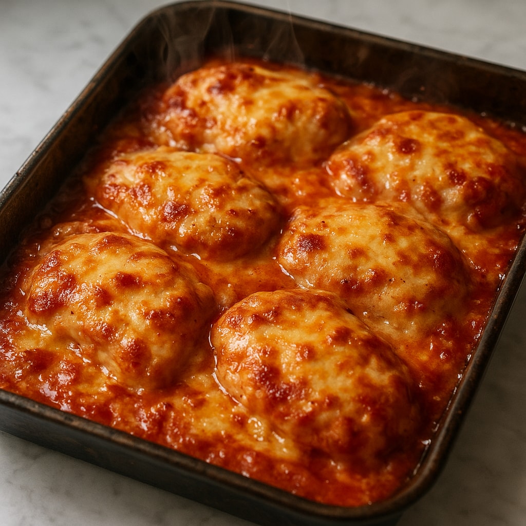 Запеканка с курицей и овощами