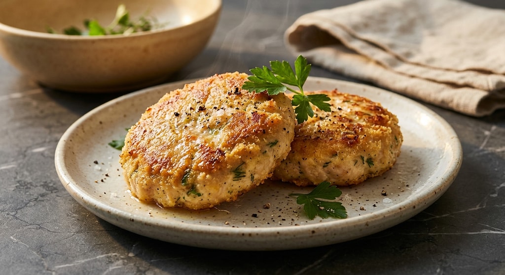 Нежные котлеты из куриной грудки