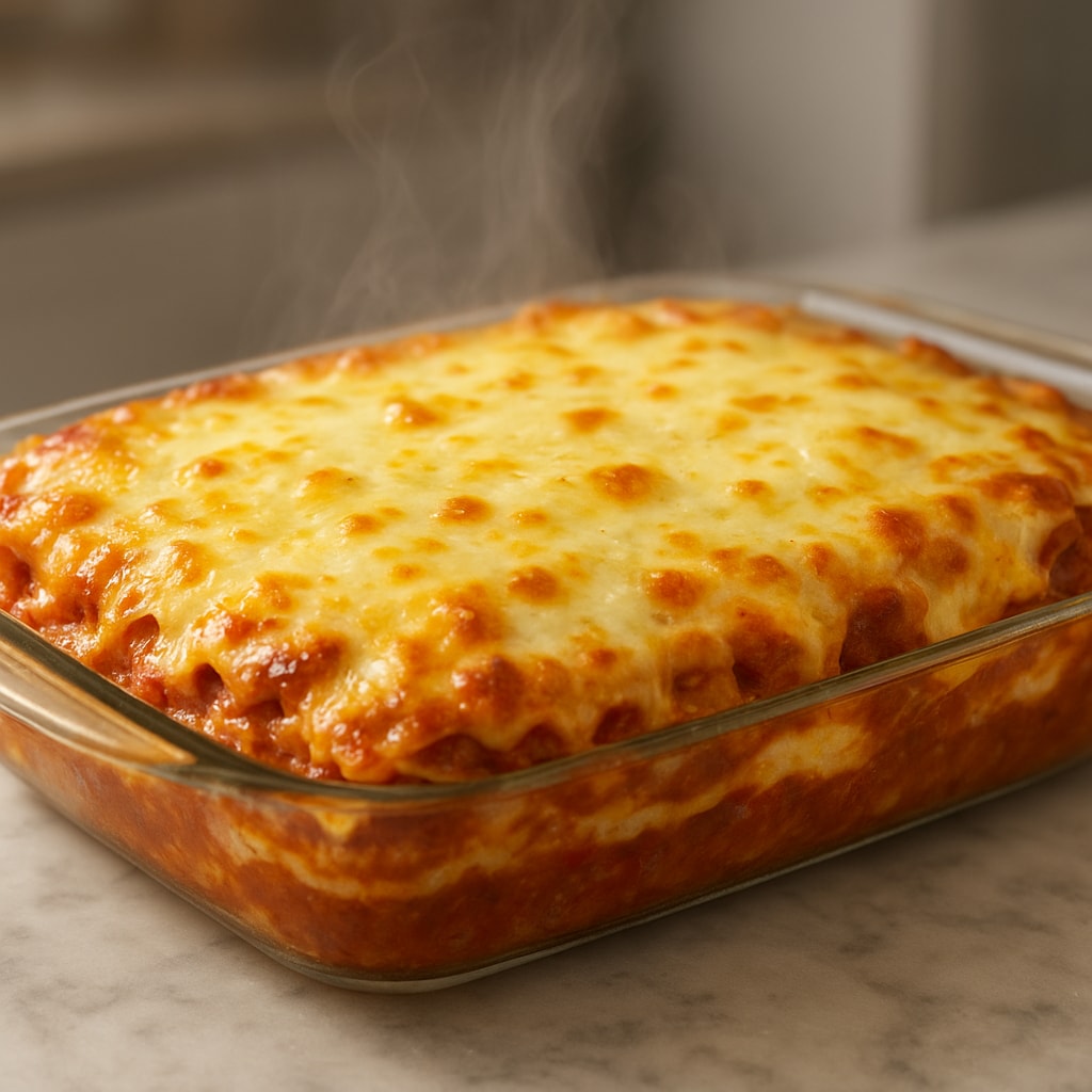 Шикарная лазанья