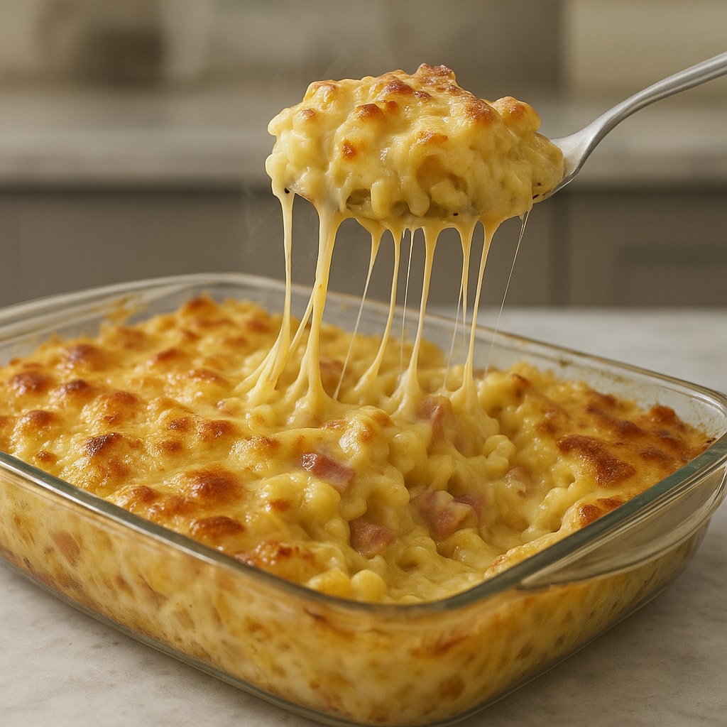 Нежная овощная запеканка с куриной грудкой