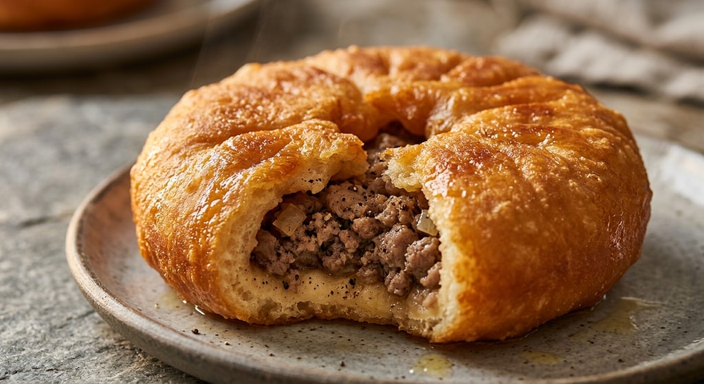Беляши с мясом
