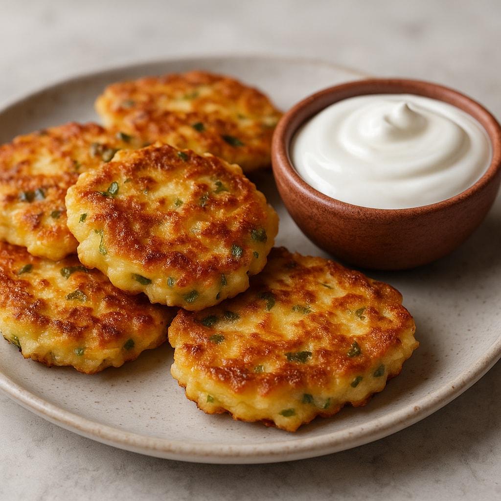 Ленивые пирожки с яйцом и луком