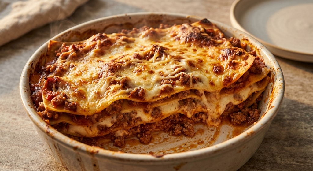 Лазанья классическая с мясом