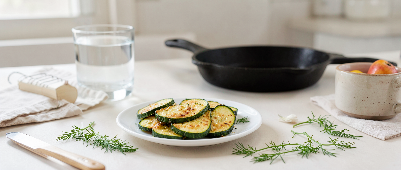 Как пожарить кабачки на сковороде: простые и вкусные рецепты