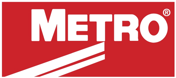 Логотип бренда METRO