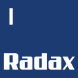 Логотип бренда Radax