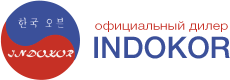 Логотип бренда Indokor