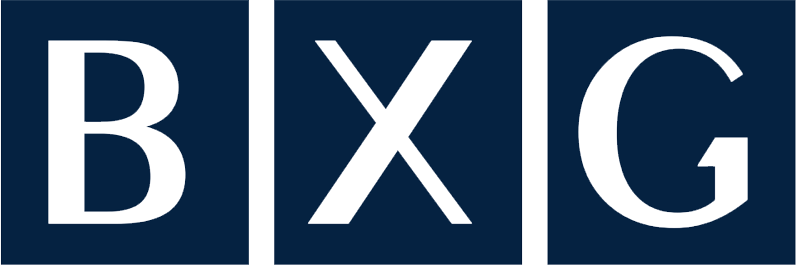 Логотип бренда Bxg