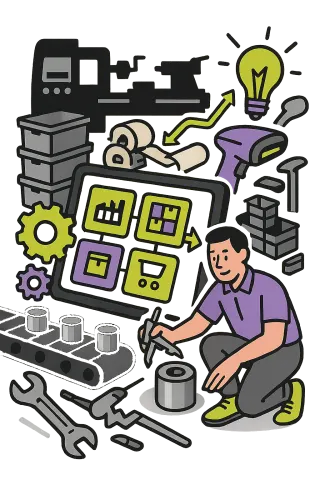 Ключевые модули ERP для машиностроения: автоматизация и оптимизация процессов