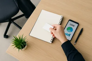 Внедрить CRM с нуля