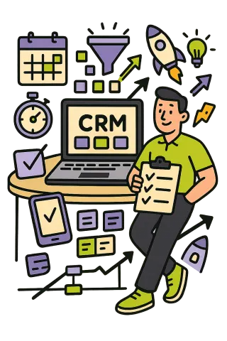 Срочное внедрение CRM за 7 дней: реально ли это? Пошаговый план и риски