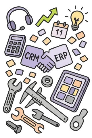 Интеграция amoCRM и ERP: Ваш ключ к автоматизации и эффективности