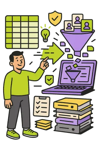 Как осуществить миграцию с Excel на CRM без потери данных: полное руководство 2025