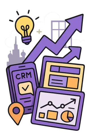 CRM и автоматизация для магазина автозапчастей: полное руководство