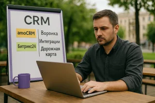 CRM для малого бизнеса 2025: amoCRM или Битрикс24 | Rubtsov.pro