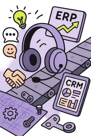 Когда бизнесу нужна ERP, а когда достаточно CRM: ключевые моменты для вашего выбора