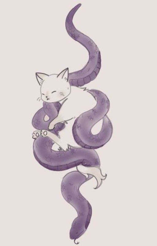 Как фиолетовая змея изменила жизнь трех омег 