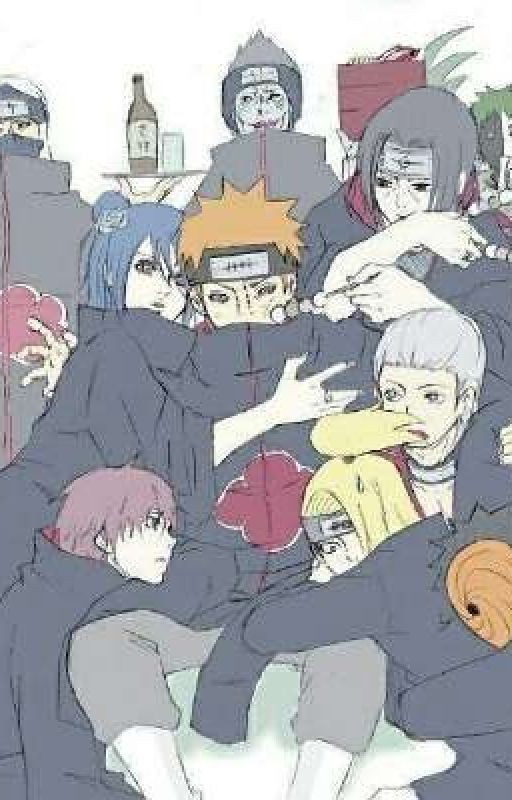 Обратная попаданка. Акацки(1 часть.)