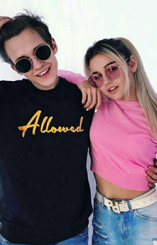 Ева Миллер и Марк Макаров