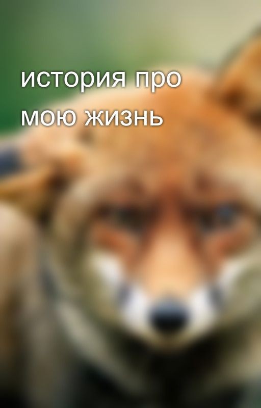 история про мою жизнь