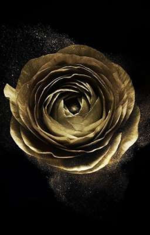 Золотые цветы тоже вянут