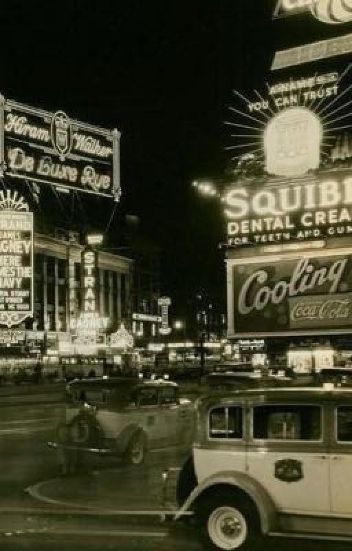 Неоновые тени Бродвея