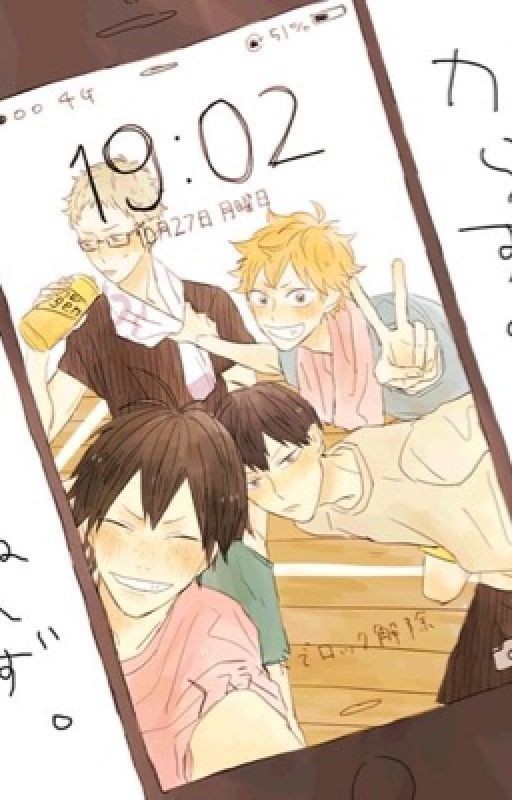 Реакции haikyuu на Т/И