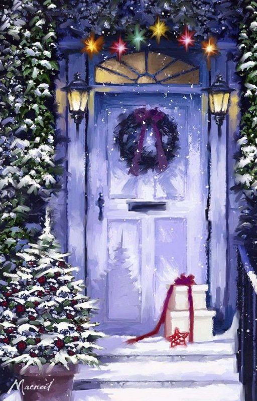 Рождество у Менмы