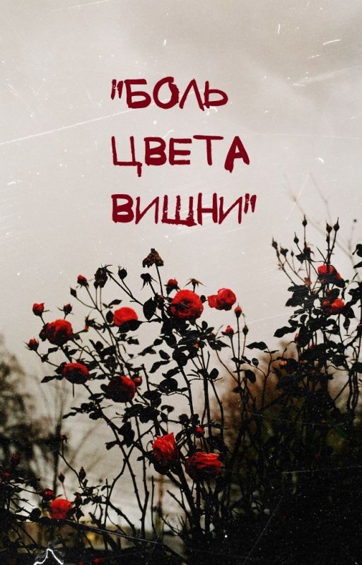 "боль цвета вишни"