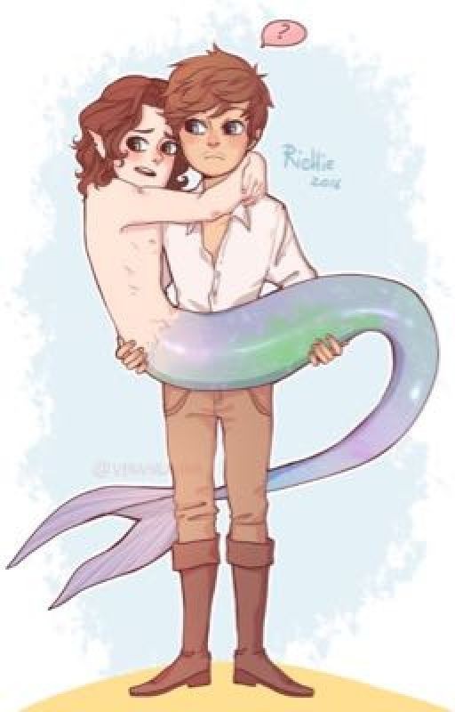 I'm a pirate, you're a mermaid, we can't be together [Larry]